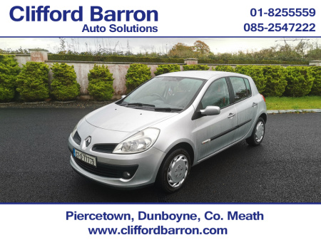 2007 Renault Clio 3 1.2 RIPCURL 5DR 16V