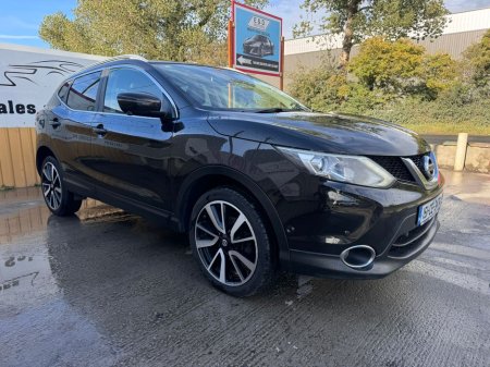 2015 Nissan Qashqai 1.5 DCI TEKNA 110PS 5DR