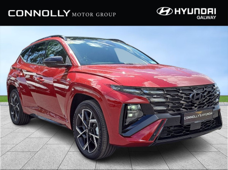 2025 Hyundai Tucson Tucson FL 2WD Platinum N-Line PHEV Auto * ORDER NOW FOR 252 * €52,195