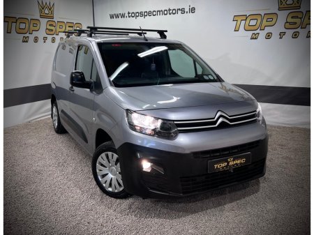 2021 Citroen Berlingo ENT BLUEHDI 75 MWB 65 650KG 3DR