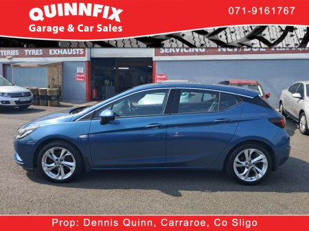 2016 Opel Astra SRI 1.6 CDTI 110PS 5DR €9,250