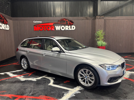 2017 BMW 3 Series 318D SE 4DR Auto €17,900