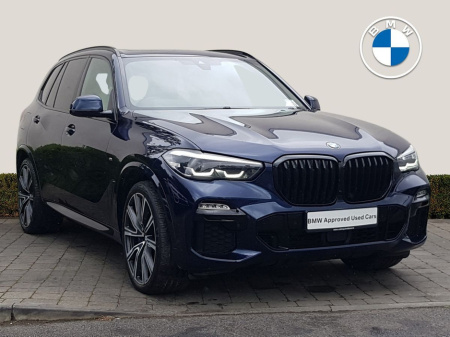 2021 BMW X5 xDrive45e M Sport €67,995
