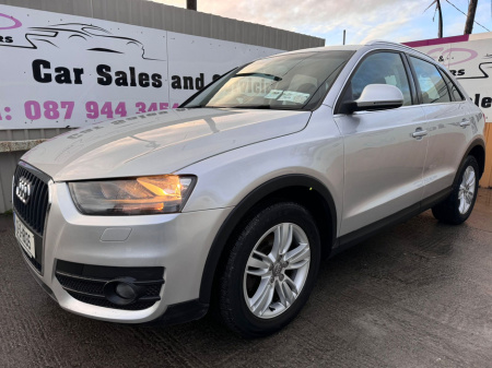 2012 Audi Q3 2.0 TDI 177 QUATTRO S-TRONIC SE 4DR
