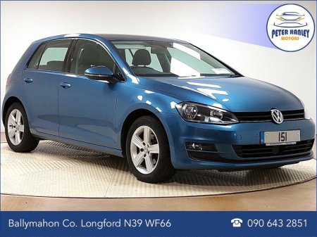 2015 Volkswagen Golf Golf Match Tsi Bmt Match TSi 122 BlueMotion Start/Stop