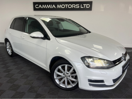 2014 Volkswagen Golf *VOLKSWAGEN GOLF* *PEARL WHITE* *LOW MILEAGE* REVERSE CAM* *DSG AUTOMATIC* *AUTO LIGHTS* *AUTO HOLD* *PARKING SENSORS* *TRADE INS WELCOME* *FINANCE AVAILABLE* €13,950