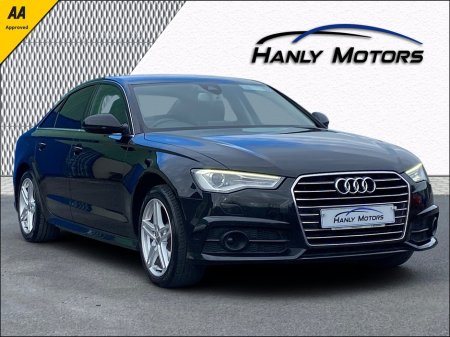 2017 Audi A6 2.0 TDI SE EXECUTIVE ULTRA 187BH 187BHP 4DR AUTO 190PS €11,995