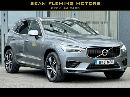 2019 Volvo XC60 2.0 T8 R-DESIGN PHEV AWD 299P 299 PS 5DR AUTO €39,950