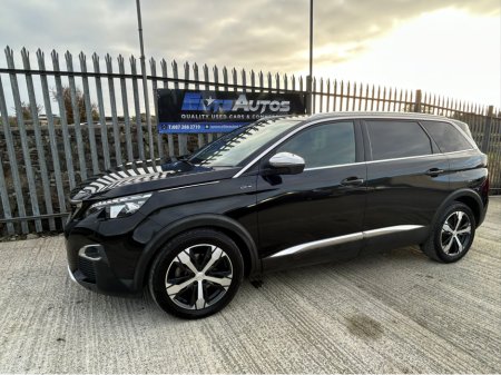 2019 Peugeot 5008 GT BLUE HDI Auto sunroof model €26,995