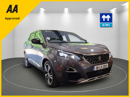 2018 Peugeot 3008 //SOLD1.6 HDi GT LINE //Camera//NAV €17,945