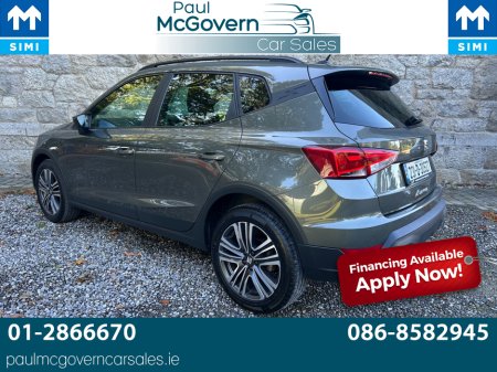2023 SEAT Arona PA 1.0 TSI 110HP SE SE+ 5DR**//**€190 ROAD TAX**//**WARRANTY**//**FINANCE ARRANGED**//**CHARCOAL GREY**//**UPGRADED ALLOYS**//**MANUFACTURER WARRANTY 05 2026**//**BLUETOOTH! €18,995