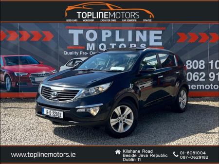 2012 Kia Sportage ==NEW NCT//PAN ROOF//SERVICED== €7,500
