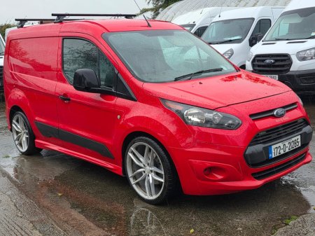2017 Ford Transit Connect SWB BASE 1.5 TD 100PS 5 5SPEED 3DR
