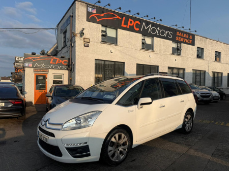 2013 Citroen Grand C4 Picasso 1.6 HDI PLATIN PLATINUM 110BHP 5DR