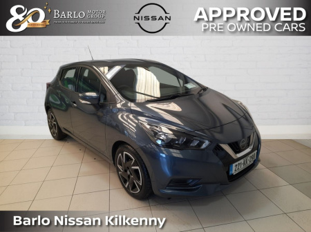 2022 Nissan Micra 1.0T SV