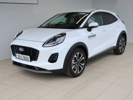 2025 Ford Puma 1.0L EcoBoost Hybrid 125PS Titanium