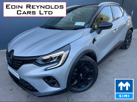 2022 Renault Captur ICONIC EDITION TCE 90 1 OWNER AS NEW!! €18,495
