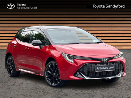 2023 Toyota Corolla 2.0 HYBRID GR SPORT // GR LEATHER SPORT SEATS // GR ALLOYS // REAR CAMERA // APPLE CARPLAY // FULL WARRANTY €30,945