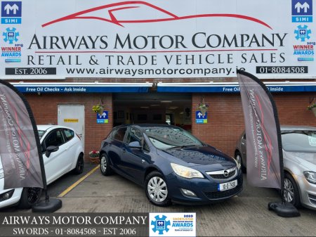 2010 Opel Astra S 1.4 I 100PS 5DR