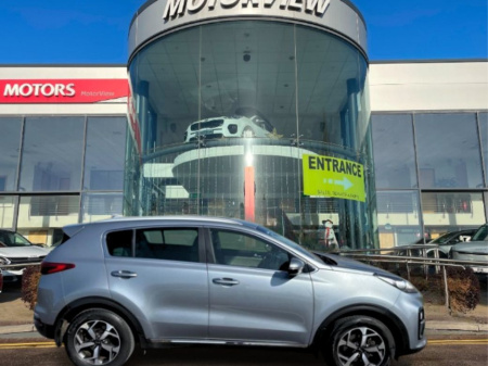 2020 Kia Sportage K3 Mhev MY20 5DR, Bluetooth, reverse, satnav, heated front seats, 1 year warranty
