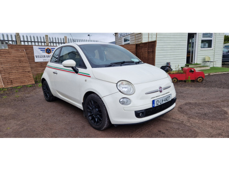 2012 Fiat 500 0.9 TWINAIR 85BHP 3DR €3,995