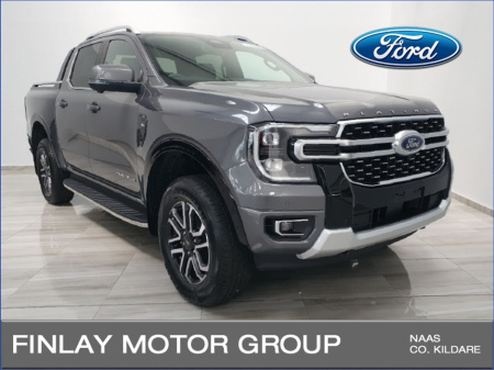2025 Ford Ranger Platinum, 3.0L Td Ecoblue V6 240Ps 10-Speed Automatic-AVAILABLE TO ORDER