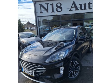 2022 Ford Kuga TITANIUM ECOBLUE €24,995