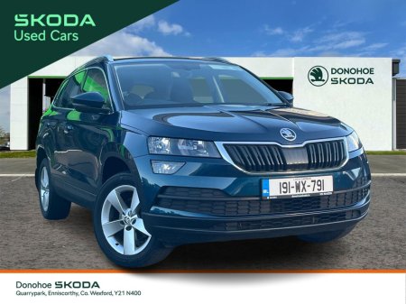 2019 Skoda Karoq 1.0TSI 115bhp Ambition