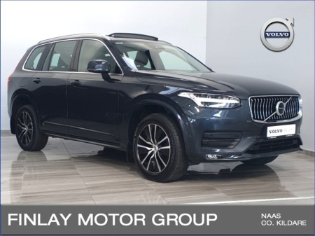 2021 Volvo XC90 B5 (235hp) Momentum Auto AWD , 2 Year Volvo Selekt Warranty €62,450