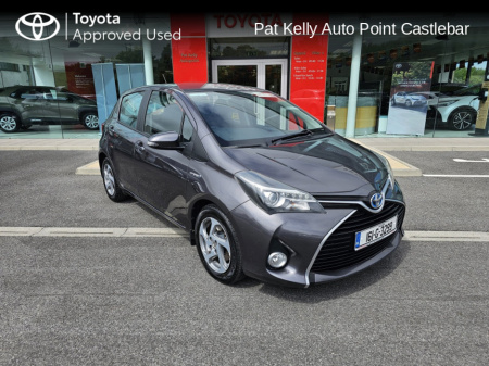 2016 Toyota Yaris YARIS HYBRID LUXURY MC