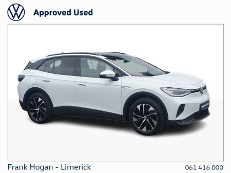 2022 Volkswagen ID.4 FAMILY 77kWh 204HP SUNROOF Call Paul Sheehan 0872299855