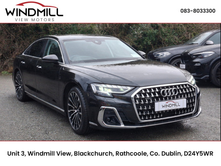 2023 Audi A8 60 TFSI E 462 Q LUXURY 4DR AUTO €61,500