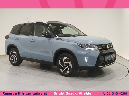2025 Suzuki Vitara NEW MODEL Ultra AllGrip 4x4 1.4 Manual Hybrid (now with up to a 10 year warranty)