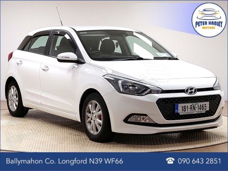 2018 Hyundai i20 1.4 CDRi Classic