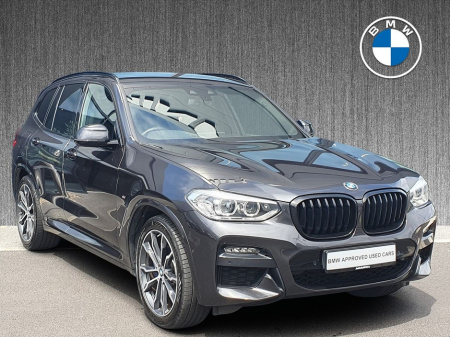 2021 BMW X3 xDrive20d M Sport €48,900