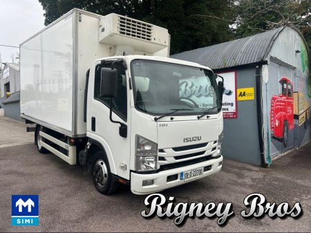 2019 Isuzu NPR Fridge Truck €15,500