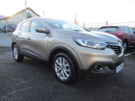2017 Renault Kadjar 1.5 DCI Dynamique NAV 110BHP €14,950