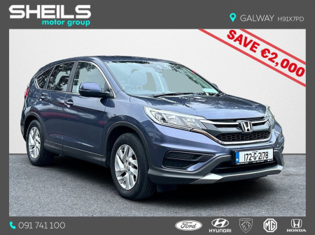 2017 Honda CR-V 1.6 i-DTEC SE