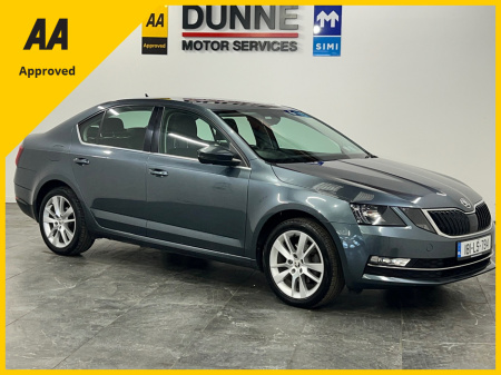 2018 Skoda Octavia GREAT SPEC*STYLE 2.0tdi 150HP 4DR*SAT NAV*TWO KEYS*NCT*12 MONTH WARRANTY*FINANCE AVAILABLE €15,499