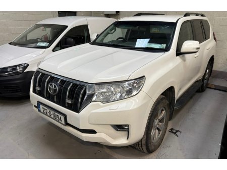 2021 Toyota Landcruiser LAND CRU CRUISER LWB C LC COMMERCIAL RC20 4DR