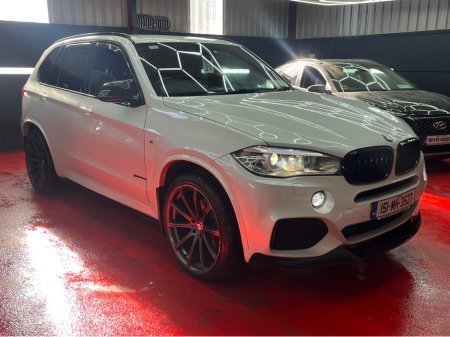 2015 BMW X5 F15 3.0 D XDRIVE 40D M SPORT 5SPEED 5SEATS A