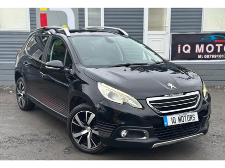 2016 Peugeot 2008 1.2 Petrol Compact SUV Automatic 2016 (1880)