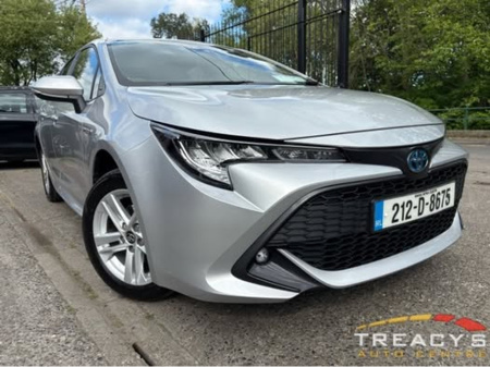 2021 Toyota Corolla HYBRID LUNA H/B 4DR AUTO A €22,950