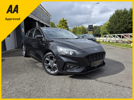2019 Ford Focus ST-LINE 1.0 ECOBOOST 125 125PS 4DR €18,950