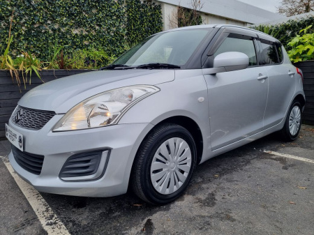 2016 Suzuki Swift 1.2 PETROL AUTO 5DR / TAX €180 (162).