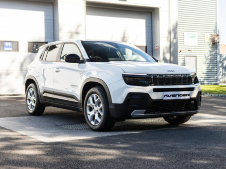 2025 Jeep Avenger AVENGER BEV 54KWH LONGITUDE 156HP €25,713