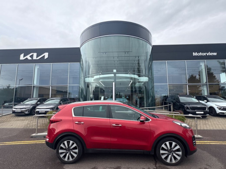 2018 Kia Sportage 1.7D GSE GT Spec Pan roof only 65k MLS. Beautiful Condition! €22,900