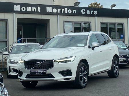 2019 Volvo XC60 R-DESIGN PHEV AWD AUTO