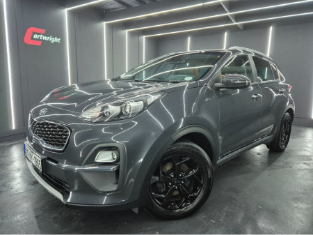 2021 Kia Sportage K3 HP MY21 5DR €25,950