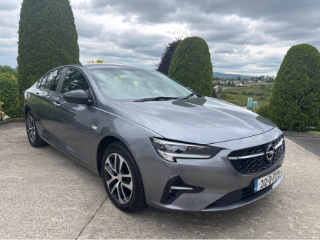 2021 Opel Insignia GRAND SC 122PS 12 MONTHS WARRANTY €16,900